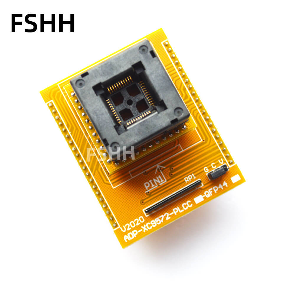 ADP-XC9572-Q Programmer Adapter For HI-LO ALL-11 Programmer QFP44 To ...