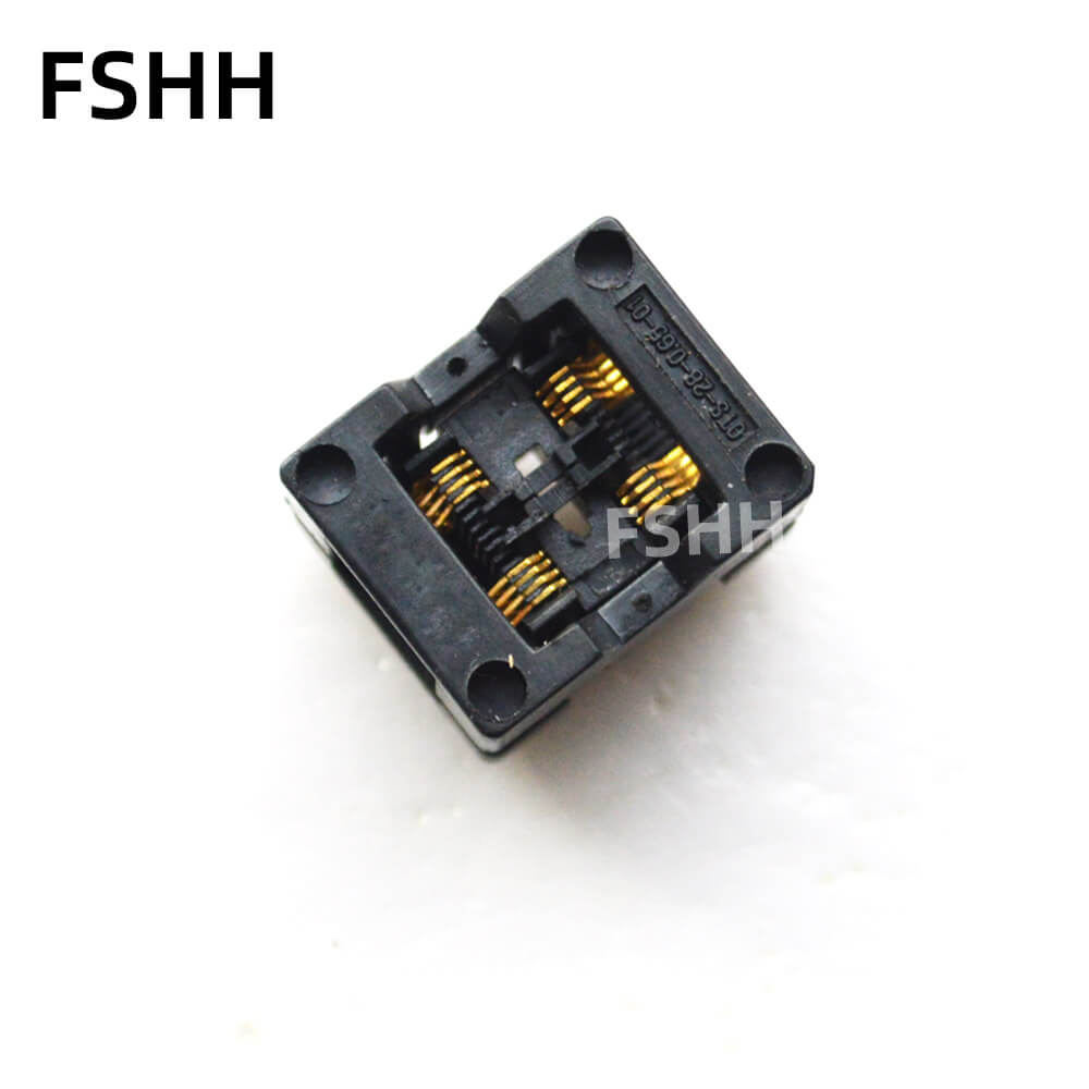 Adattatore Programmatore IC TSSOP8 – Pitch 0,65 Mm OTS-8(28)-0.65-01 Per Pacchetti SSOP E TSSOP