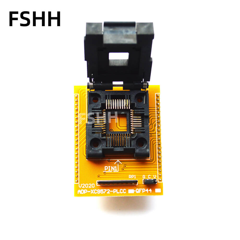 ADP-XC9572-PL44 Programmer Adapter For HI-LO ALL-11 Programmer PLCC44 ...