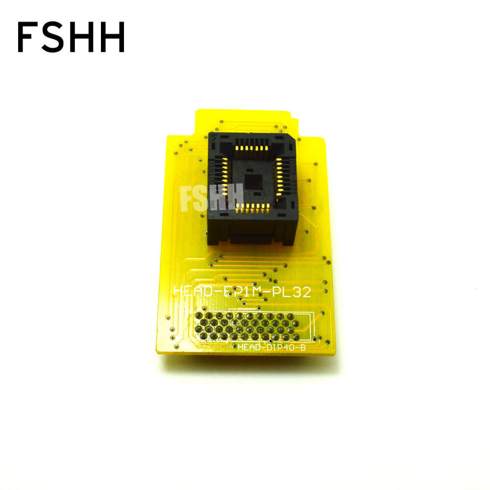 HI-LO GANG-08 Programmer Adapter Push Type HEAD-EP1M-PL32 Adapter/IC ...