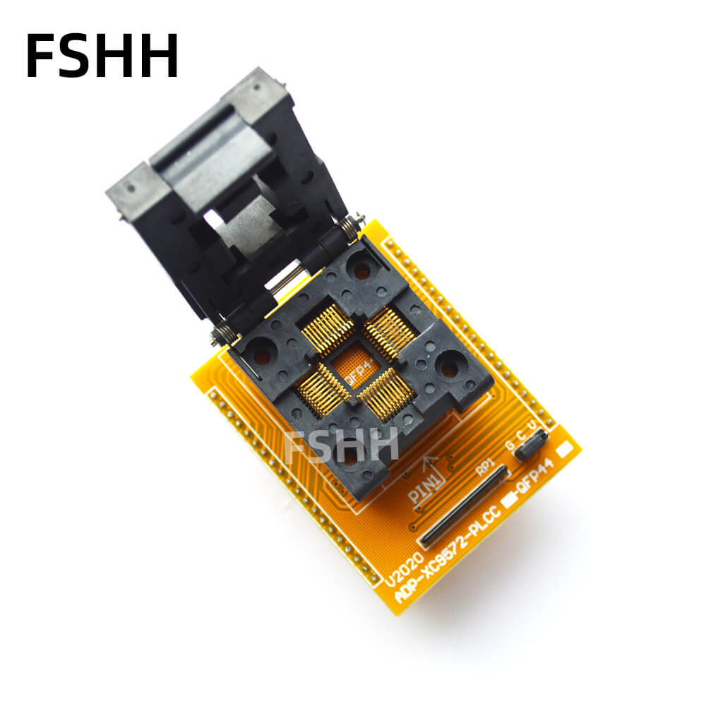 ADP-XC9572-Q Programmer Adapter For HI-LO ALL-11 Programmer QFP44 To ...