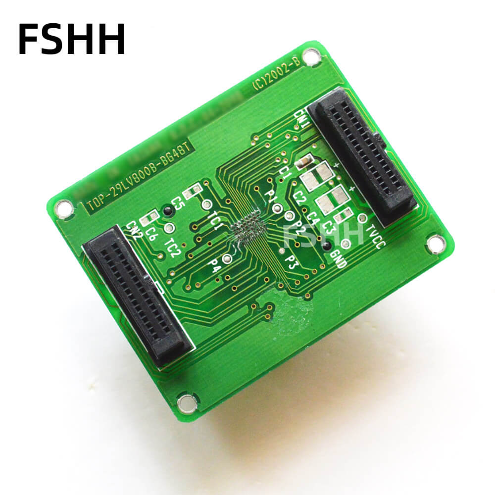 TOP-29LV800B-BG48T Programmer Adapter BGA48 Socket 703-1048-15 IC Test ...
