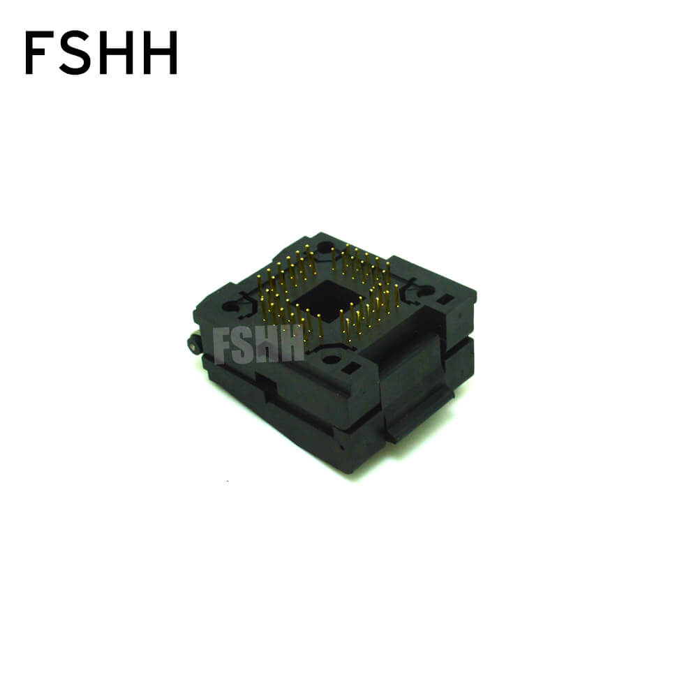 Clamshell IC51-0444-400 Test Socket PLCC44 IC Socket Adapter - FSHH Store