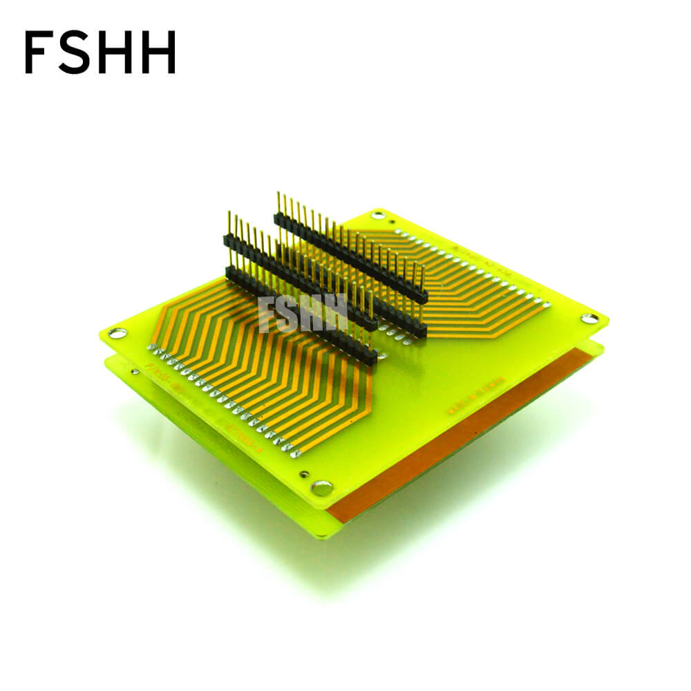 ADP-4889-Q Programmer Adapter QFP80 TQFP80 To DIP40 For HI-LO ALL-11 ...