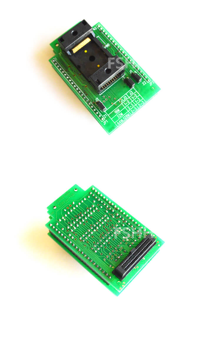 HEAD-FMEM-TS56 Adapter For HILO GANG-08 Programmer Adapter TSOP56 Ic ...