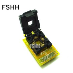 HEAD-SM8951-PL Programmer Adapter for GANG-08 Programmer Adapter PLCC44 IC SOCKET