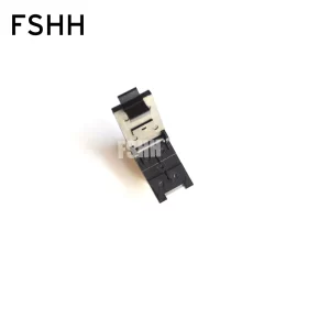 QFN2 test socket WSON2 UDFN2 MLF2 ic socket Size=2.5x1mmx0.5mm
