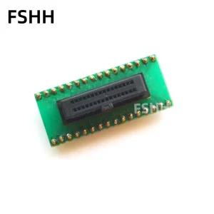 PM-RTE005-365D test socket to DIP28 Programmer adapter