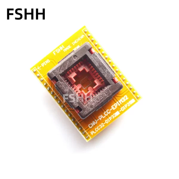 WPLCC32 PLCC32 to DIP32 Programmer adapter PLCC32 to DIP28 adapter CNV-EP1M-32 adapter BIOS PLCC32 test socket