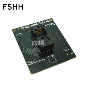 SU-6K-NAND-TSOP48E Programmer Adapter module TSOP48 test socket for LP programmer