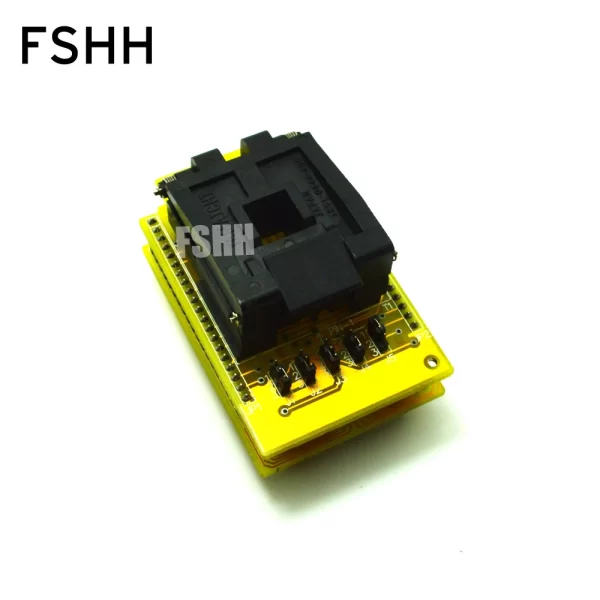 HEAD-MTVX12M-PL44 Adapter for HI-LO GANG-08 Programmer Adapter PLCC44 test socket - Image 2