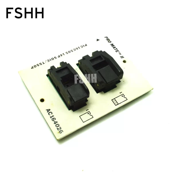 AC164026 Adapter module FOR PROMATEII PIC16C50514PSOIC-TSSOP - Image 3