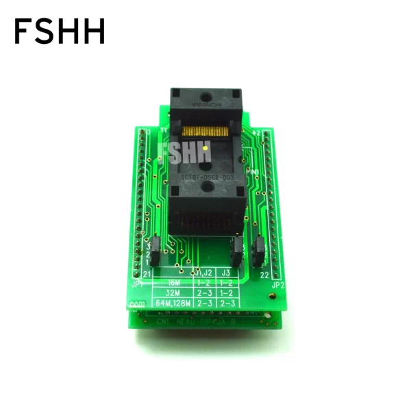 HEAD-FMEM-TS56 Adapter for HILO GANG-08 Programmer adapter TSOP56 ic test socket - Image 2