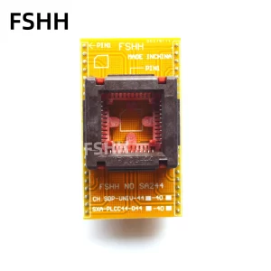 SDP-UNIV-44 adapter WPLCC44 socket PLCC44 TO DIP44 Programmer adapter ic socket