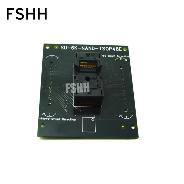 SU-6K-NAND-TSOP48E Programmer Adapter module TSOP48 test socket for LP programmer - Image 2