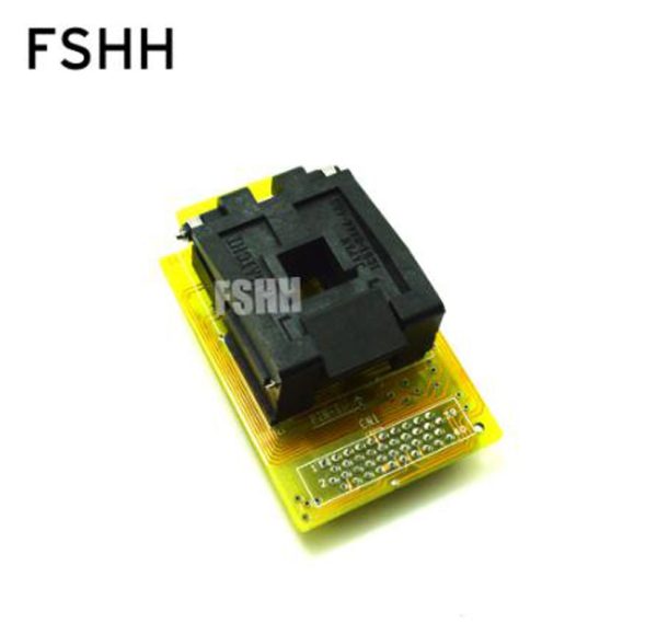 HEAD-SM8951-PL Programmer Adapter for GANG-08 Programmer Adapter PLCC44 IC SOCKET - Image 2