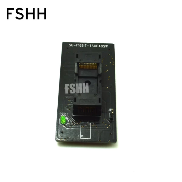 SU-F16BIT-TSOP48SW Programmer Adapter module TSOP48 Adapter for LP Programmer - Image 2