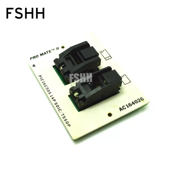 AC164026 Adapter module FOR PROMATEII PIC16C50514PSOIC-TSSOP - Image 2