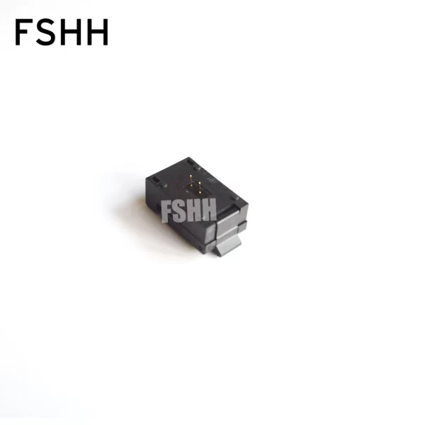 QFN2 test socket WSON2 UDFN2 MLF2 ic socket Size=2.5x1mmx0.5mm - Image 3