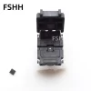 28QN40K14040 test socket QFN28 WSON28 DFN28 MLF28 IC SOCKET 4X4mm Pitch=0.4mm - Image 2