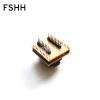 QFN18 to DIP18 Programmer adapter WSON18 UDFN18 MLF18 ic test socket Size=3.6mmx3.6mm Pin pitch=0.5mm - Image 3