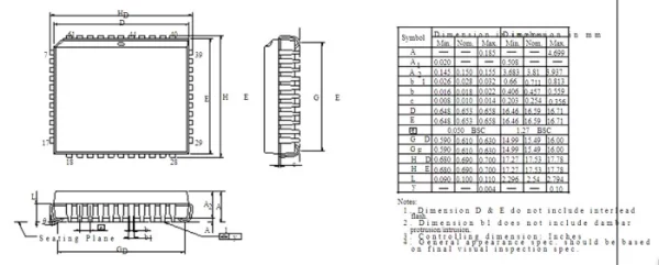 SDP-UNIV-44 adapter WPLCC44 socket PLCC44 TO DIP44 Programmer adapter ic socket - Image 4