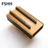 CH-DP(T)SSOP40-DIP40 Adapter TSSOP40 to DIP40 test socket Pitch:0.5mm Width=4mm 8mm - Image 3