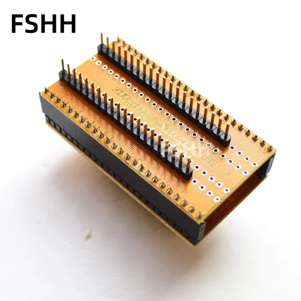 CH-DP(T)SSOP40-DIP40 Adapter TSSOP40 to DIP40 test socket Pitch:0.5mm Width=4mm 8mm - Image 3