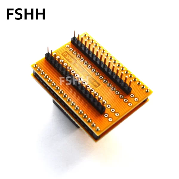 TSSOP30 to DIP30 CH-SSOP30-065Y 0.65MM IC Test Socket / SSOP30 to DIP30 Programmer Adapter OTS-30-0.65-01 ic test socket - Image 3