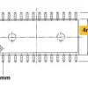 CH-DP(T)SSOP40-DIP40 Adapter TSSOP40 to DIP40 test socket Pitch:0.5mm Width=4mm 8mm - Image 6