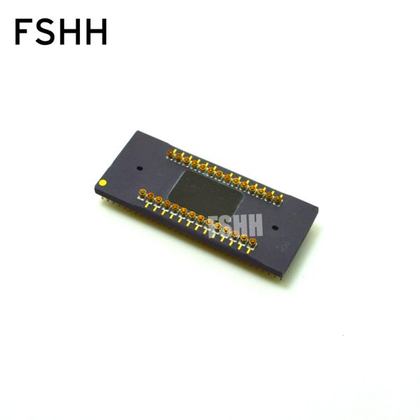 HD614P0808 ceramics test socket DIP28 to DIP64 socket - Image 2