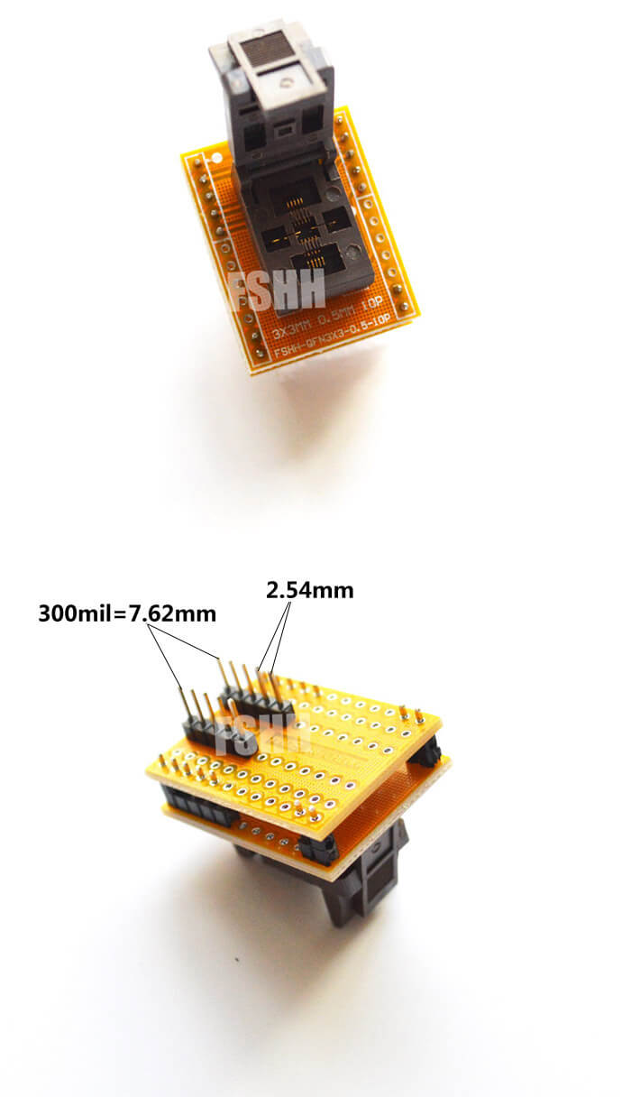 QFN10 DIP10 3X3 0.5