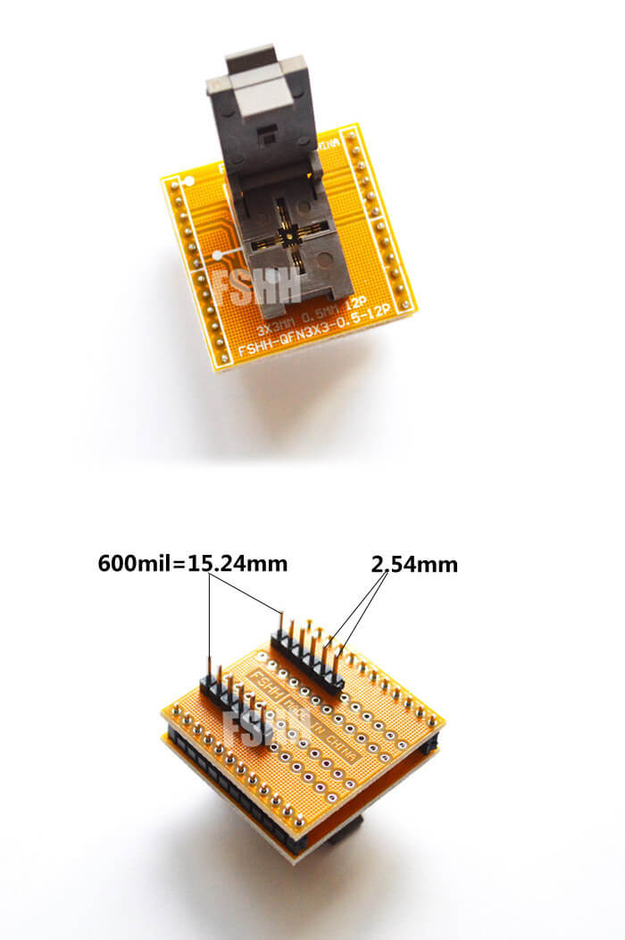 QFN12 DIP12 3X30.5描2