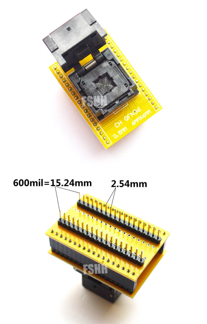 QFN36 DIP36福永0.5 6X6