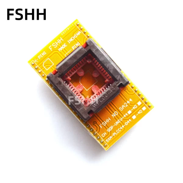 SDP-UNIV-44 adapter WPLCC44 socket PLCC44 TO DIP44 Programmer adapter ic socket - Image 2