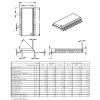 300mil SOP28 to SOP28 test socket SOP28 SOIC28 ic socket 1.27mm to 1.27mm - Image 3