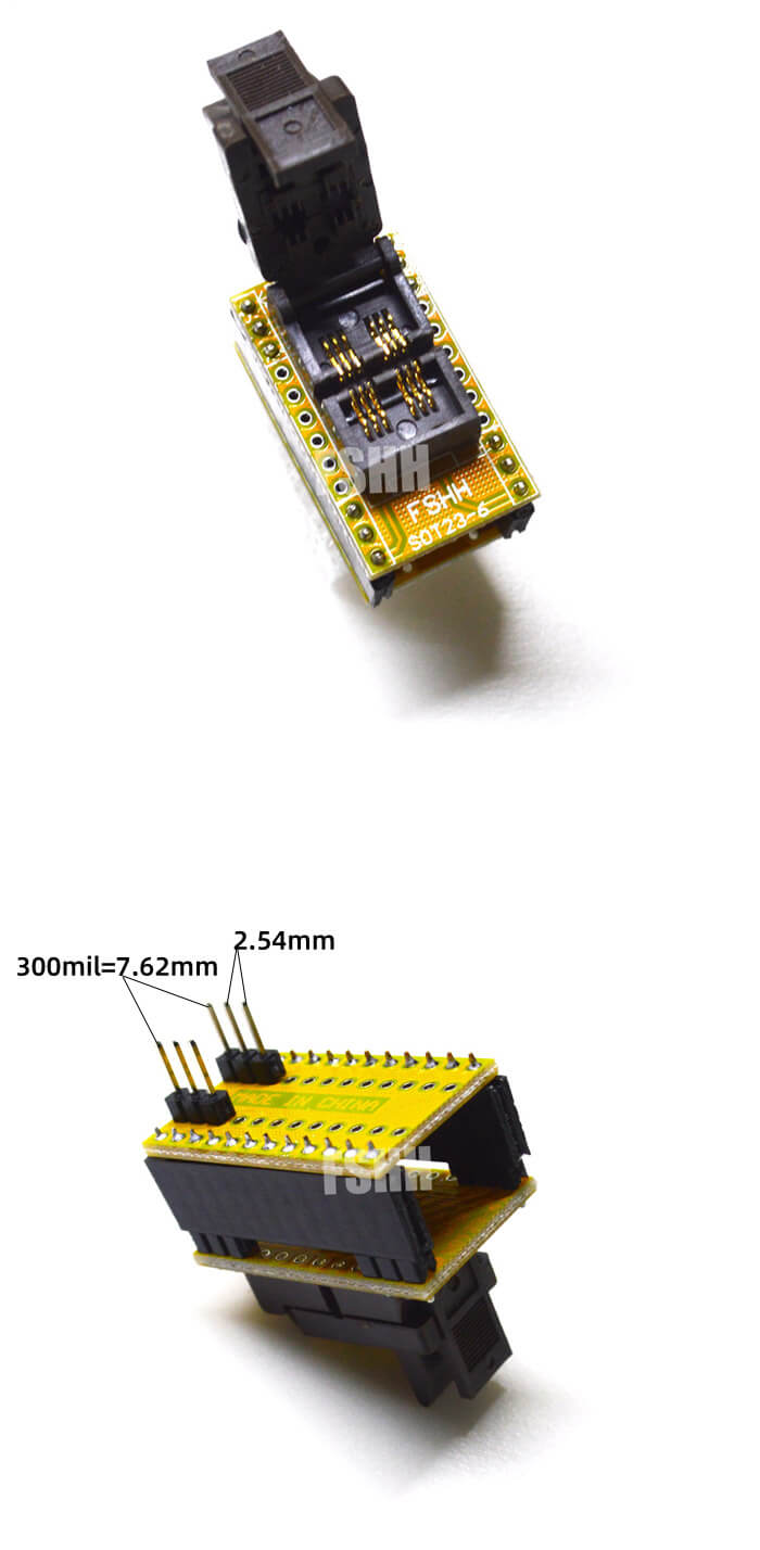 SOT23 6黄双1