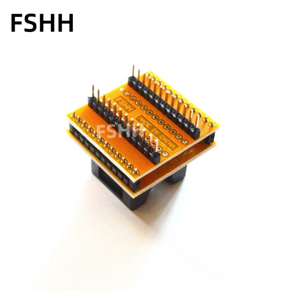 SSOP24 to DIP24 Programmer adapter Pitch=0.65mm Width=5.3mm/7.8mm TSSOP24 SSOP24 adapter ots-24(34)-0.65-01 Socket - Image 3
