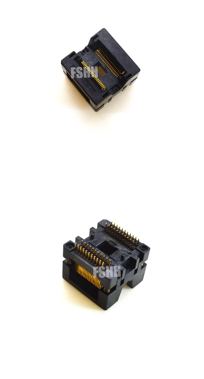 SSOP44 0.65光座描述