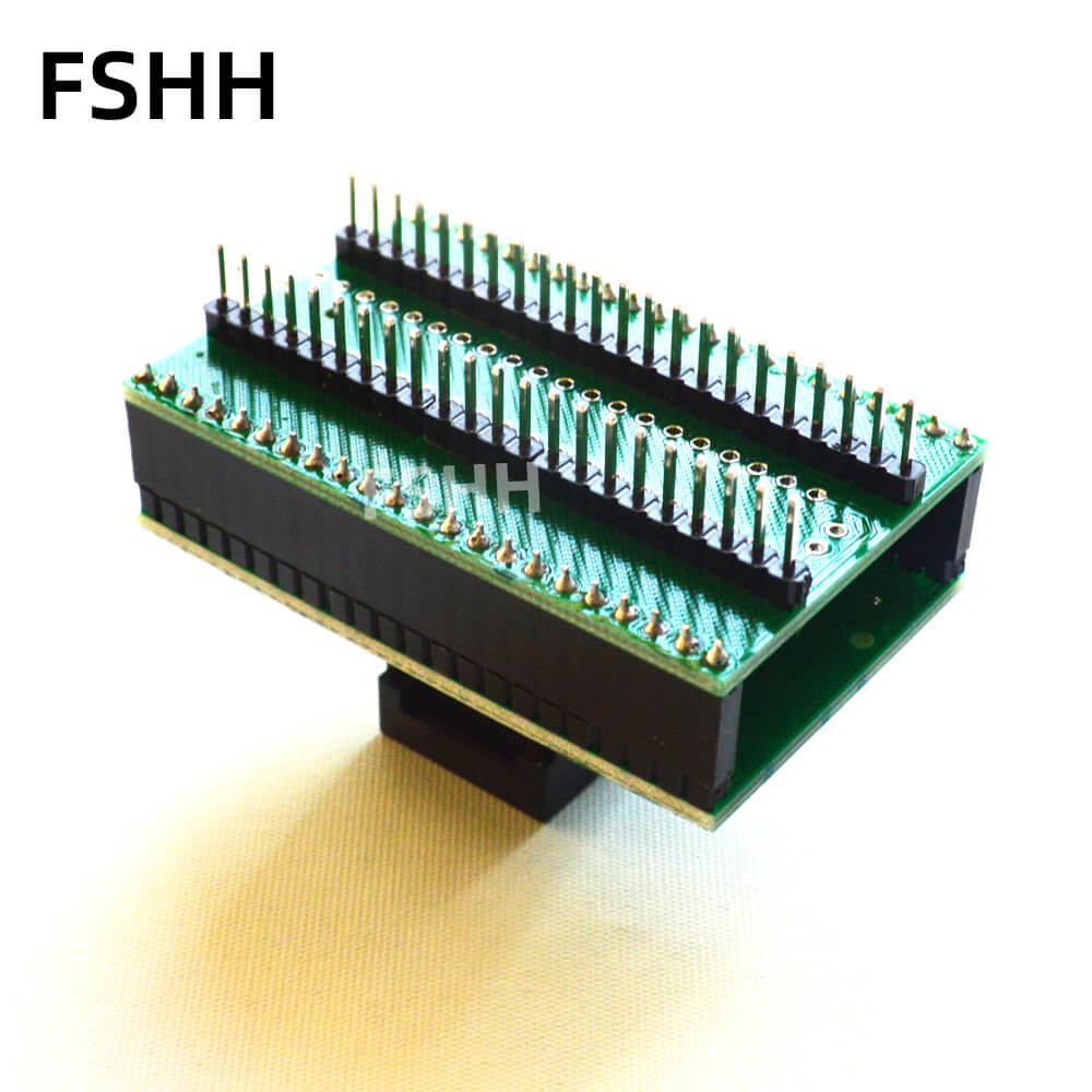 OTS-44-0.5-01 Test Socket WL-SSOP44-U1 Adapter SSOP44 TSSOP44 To DIP44 ...