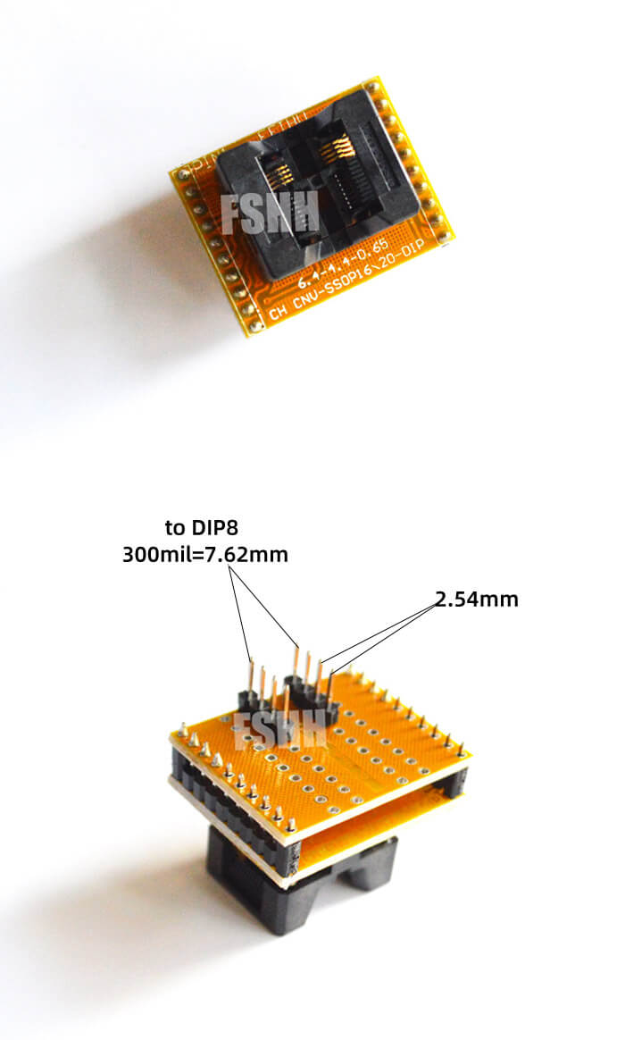 SSOP8 DIP8黄双