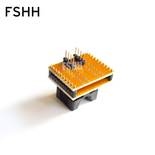 SSOP8 Programmer adapter SSOP8 to DIP8 Test Socket OTS-8(28)-0.65-01 test Socket - Image 3