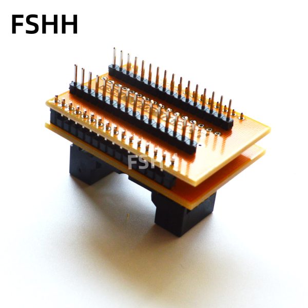 TSOP32 to DIP32 Adapter CNV-TSOP-EPIM32 (L) SA620-B-4807L01 IC Test Socket Programmer Adapter Size=20/18.4mm - Image 3