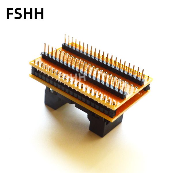WL-TSOP40-U1 Adapter for Wellon Programmer Adapter TSOP40 to DIP40 Adapter IC Test Socket IC Socket - Image 3