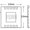 QFN8 To DIP8 programmer adapter WSON8 QFN8 MLF8 DFN8 ic test socket Pitch=0.5mm size=2mmx2mm - Image 4