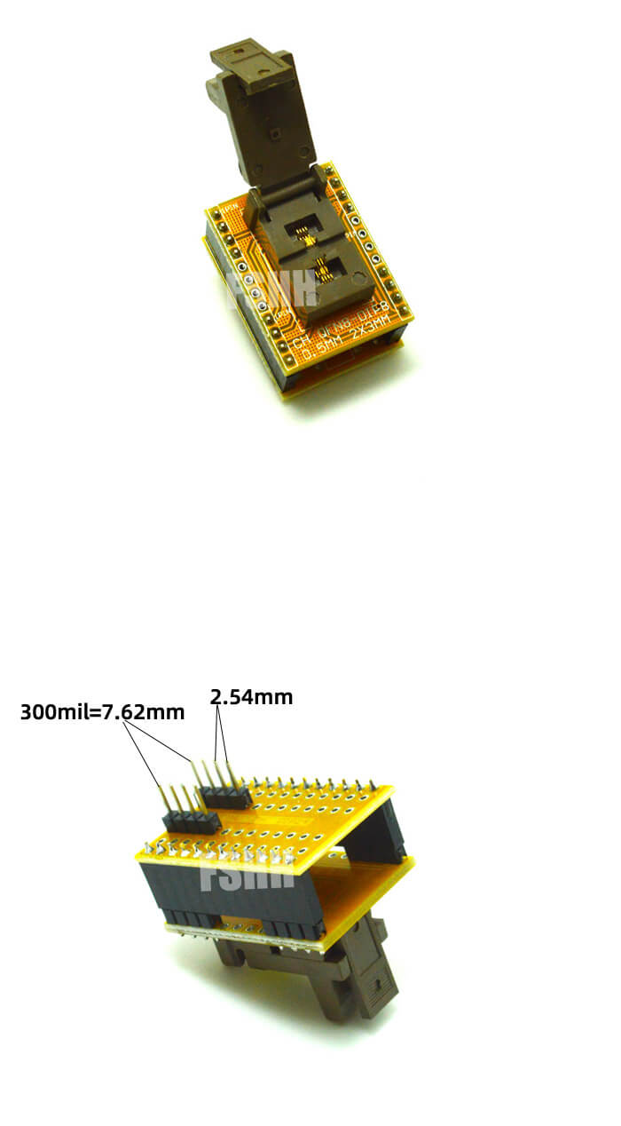 qfn8 0.5 2x3 1