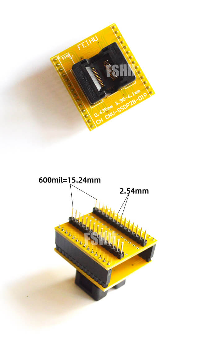 ssop24转DIP24 0.635描述