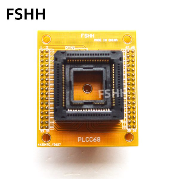 SDP-7064-68 Programmer adapter 1.27mm PLCC68 to DIP48 test socket adapter for EPM7064, EPM7096 - Image 2