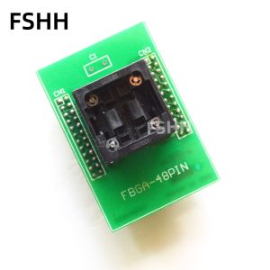SDP-A160-48F Adapter FBGA48 BGA48 TO DIP48 Programmer Adapter FBGA-48PIN ICTest Socket