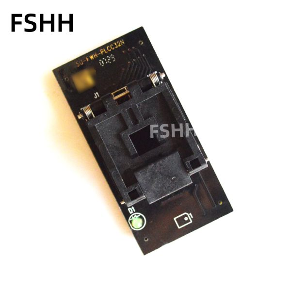 SU-FWH-PLCC32N programmer adapter plcc32 to DIP32 test socket for LP programmer - Image 2